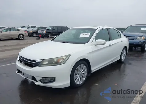 2013 Honda Accord Ex from USA, damaged, VIN 1HGCR2F72DA044828